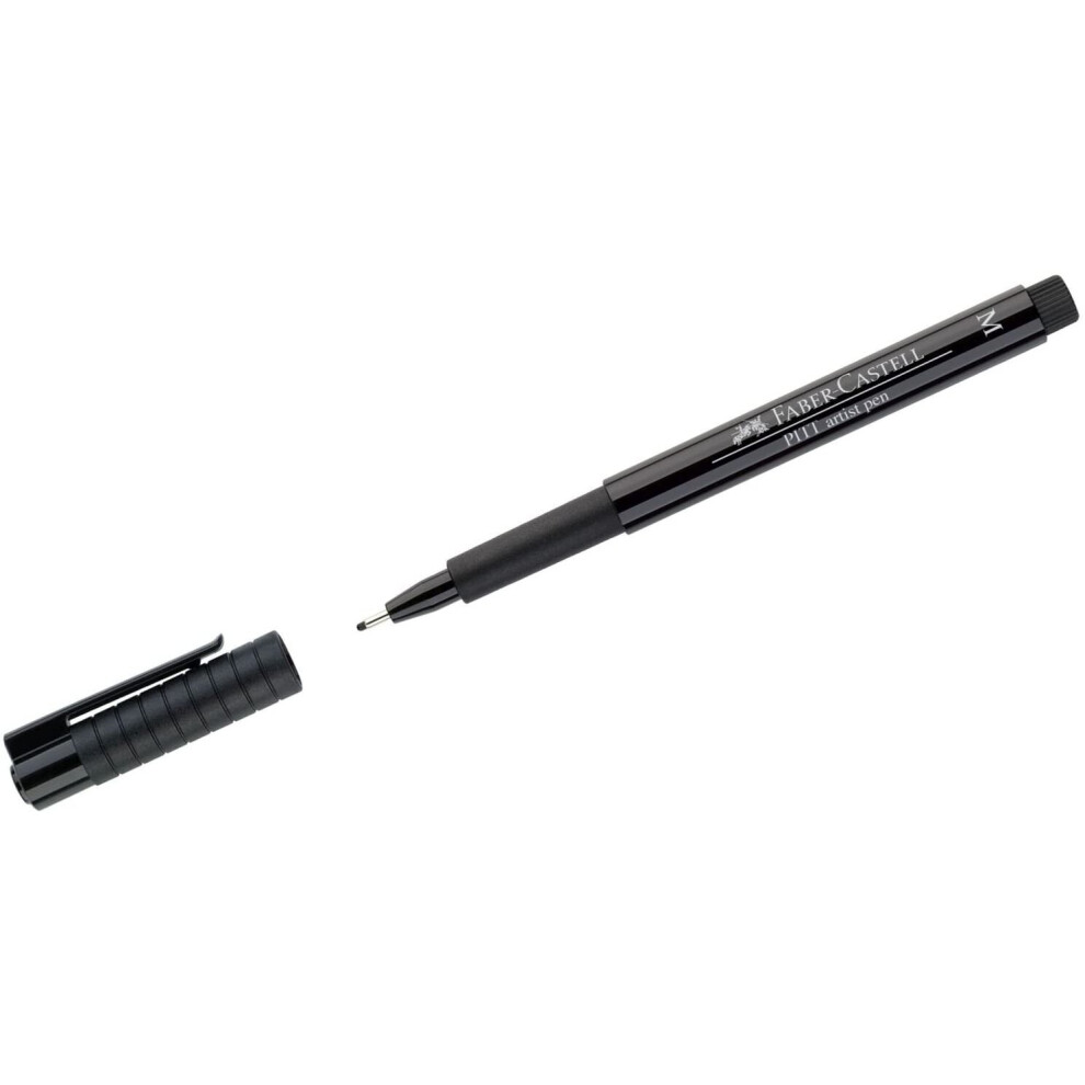 Faber-Castell Pitt Artist Pen - Black (199) 0.7Mm