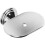 Croydex Croydex Westminster High Quality Chrome Soap Dish 1