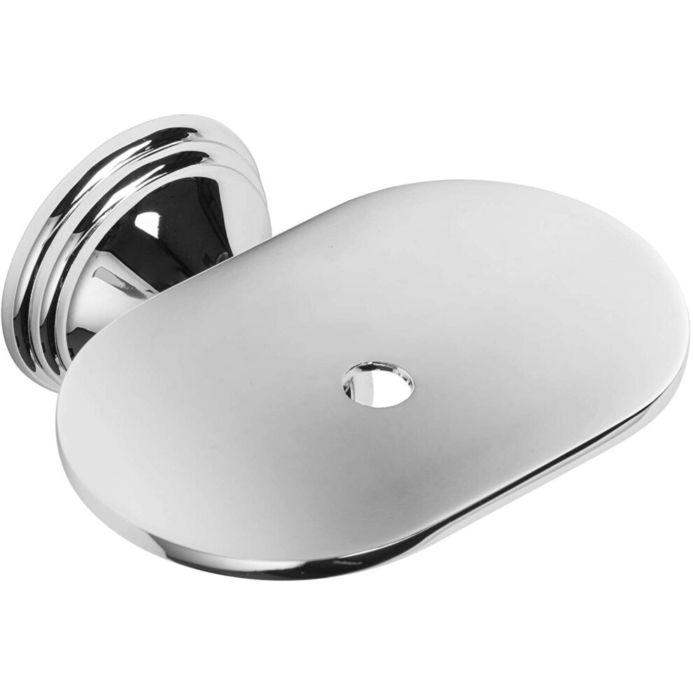 Croydex Westminster High Quality Chrome Soap Dish