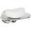 Croydex Croydex Westminster High Quality Chrome Soap Dish 2