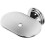 Croydex Croydex Westminster High Quality Chrome Soap Dish 4