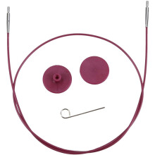 KnitPro 56cm Single Cable to make 80cm Interchangeable Needle