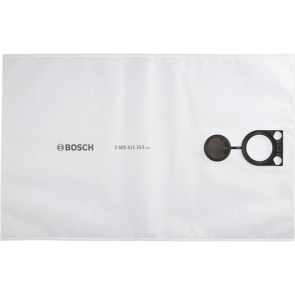 Bosch 2605411163 Paper Filter Bag for Bosch Extractors - 5 Piece