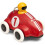 Brio Raceauto Push &amp; Go Rood - BRIO - 30226 - Terugloopmechanisme - Peuterspeelgoed 1