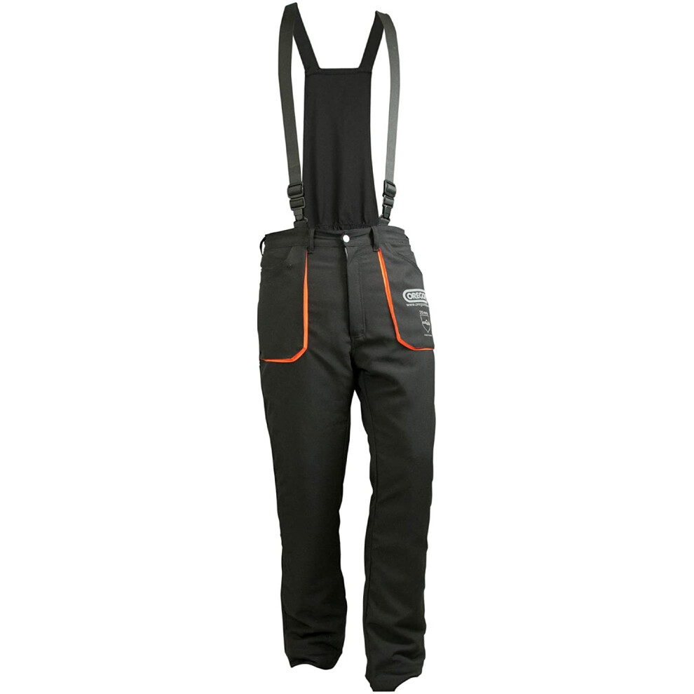 Oregon Yukon 295445/3Xl Chainsaw Safety Protective Bib And Brace Trousers - Type A 5400182937371