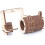 Puzzle 3D meccanico - UGEARS - Cryptex - Legno - 34 pezzi - Da assemblare da soli 3