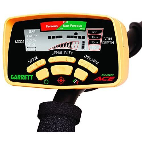 Garrett EuroACE Metal Detector 2