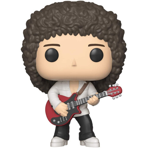 Funko Funko 33720 Pop Rocks: Queen Brian May, Standard, Πολύχρωμο 2