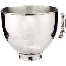 Kitchenaid K5THSBP 4.8L Stainless Steel Bowl 5K5THSBP, 4.83 liters, Silver