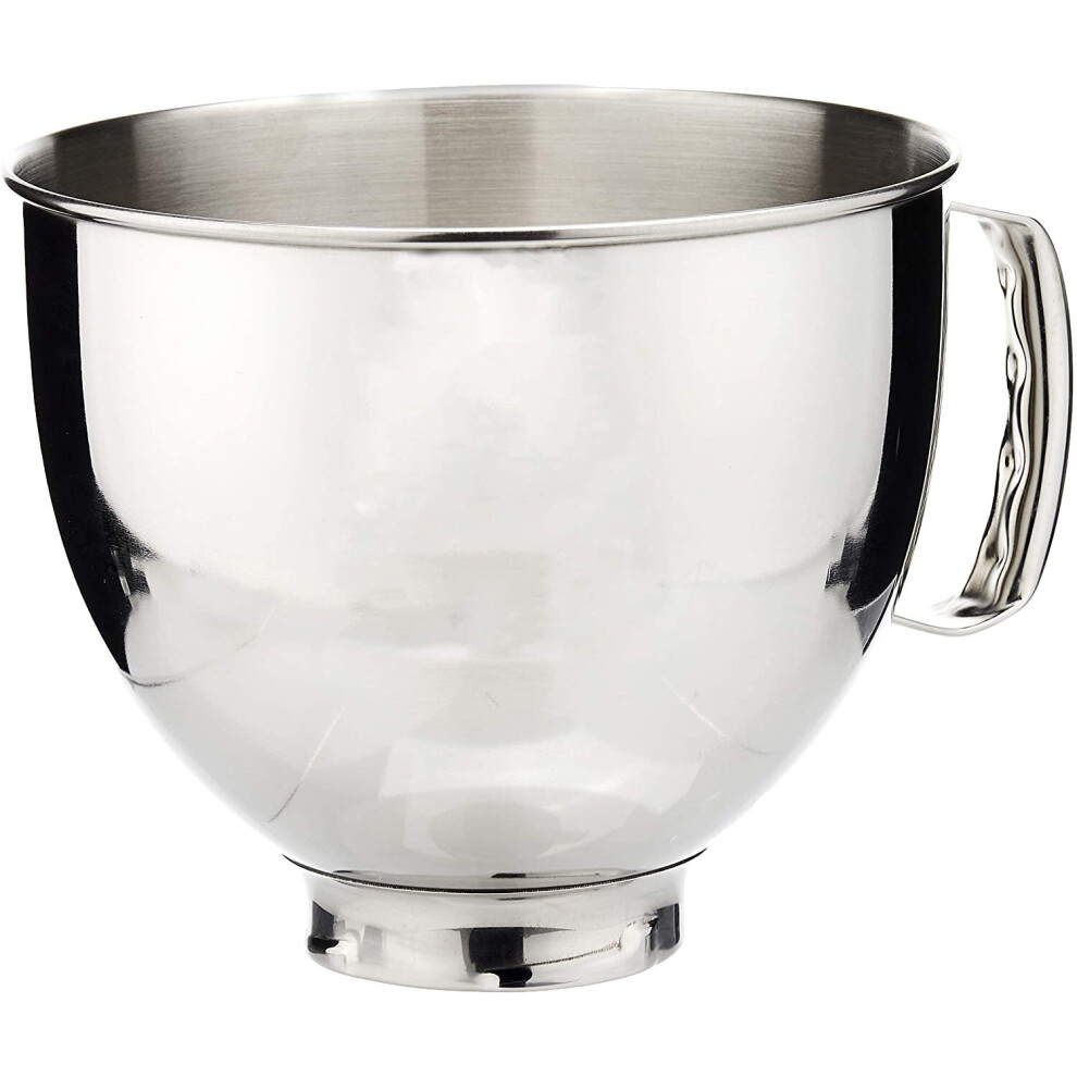 Kitchenaid K5THSBP 4.8L Stainless Steel Bowl 5K5THSBP, 4.83 liters, Silver