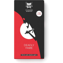 Deadly Fame - A Modern Murder Mystery Dinner Party Game for 5-8 Players