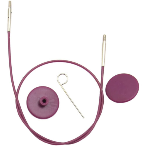 KnitPro 126cm Single Cable to make 150cm Interchangeable Needle