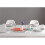 Denby White By Denby 4 Piece Pasta Bowl Set 3