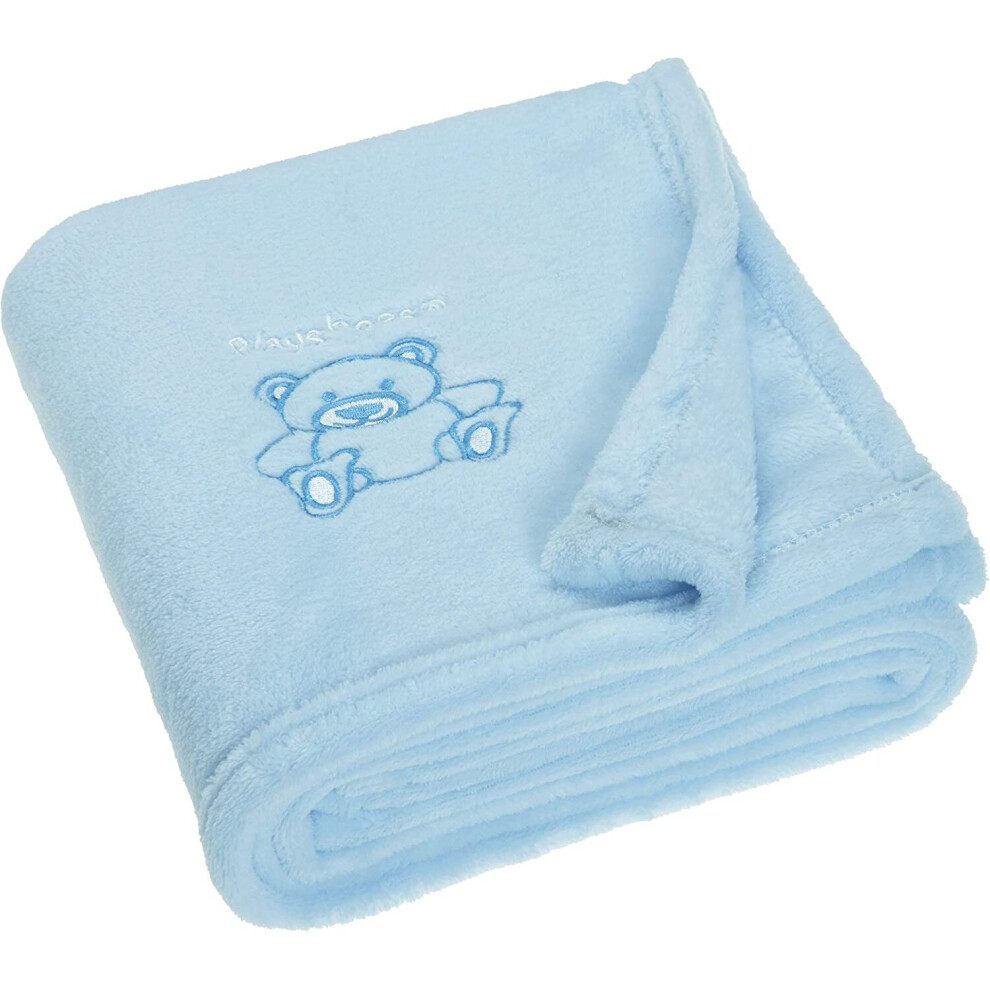 Playshoes Unisex Baby Fleece Blanket Fleece Blanket