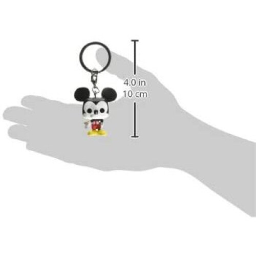 Funko Funko 32568 Pocket POP Keychain: Disney: Mickey Mouse 90th Anniversary S1, Multi 2
