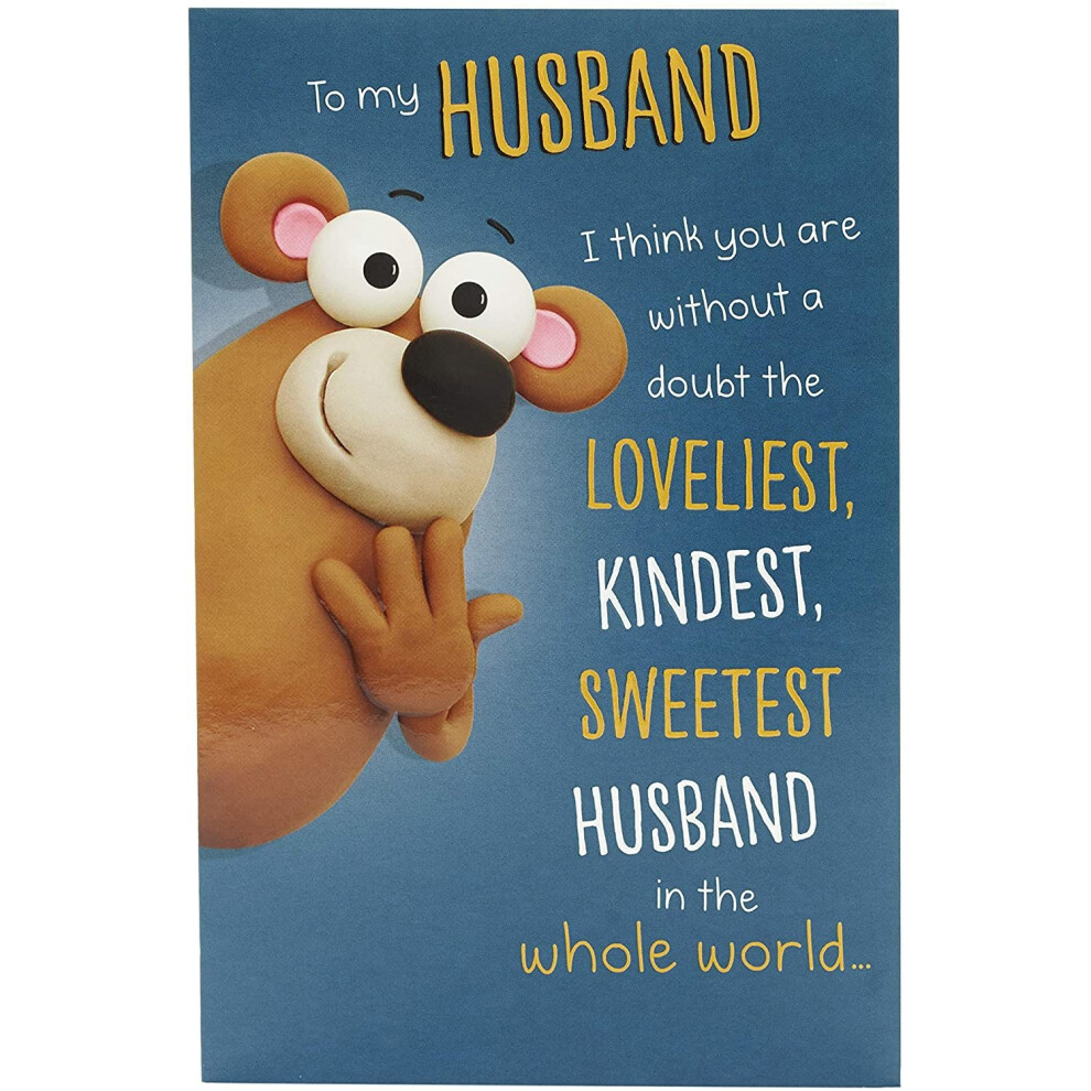 Gift card for husband hot sale birthday