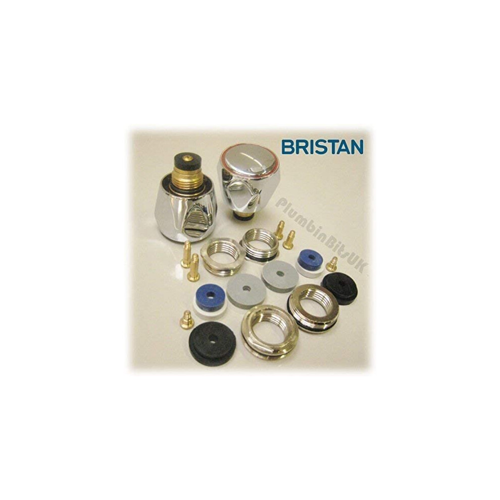 Bristan Bath Tap Reviver with Metal Handles