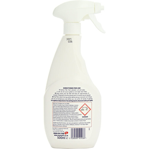 Oven Mate Mesh Filter Cleaner 500 ml 1