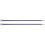 KnitPro Zing: Knitting Pins: Single Ended: 40cm x 7.00mm, Aluminium, Multi-Colour, 7mm 1