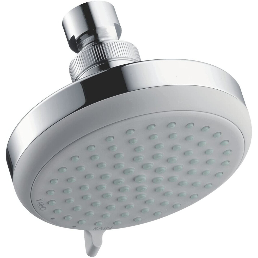 hansgrohe Croma 100 Vario pivoting overhead shower with water saving 9 l/min, chrome 28462000