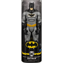 DC, Batman 12-tums Rebirth Actionfigur, Barnleksaker för pojkar 3 år och uppåt