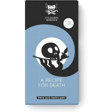 Culinario Mortale A Recipe For Death  Murder Mystery Party Game for 5-7 Players