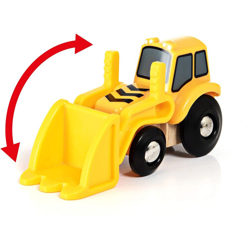 Brio BRIO 33436 Safari World-Tractor Loader, - Jigsaw Puzzle 2
