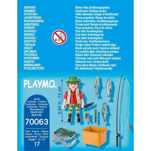PLAYMOBIL Playmobil 70063 Special Plus Fisherman 2