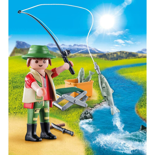 PLAYMOBIL Playmobil 70063 Special Plus Fisherman 1
