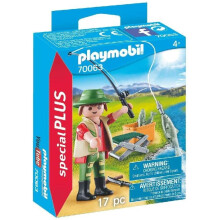 Playmobil 70063 Especial Plus Fisherman Fun Fun Imaginative Role-Plays