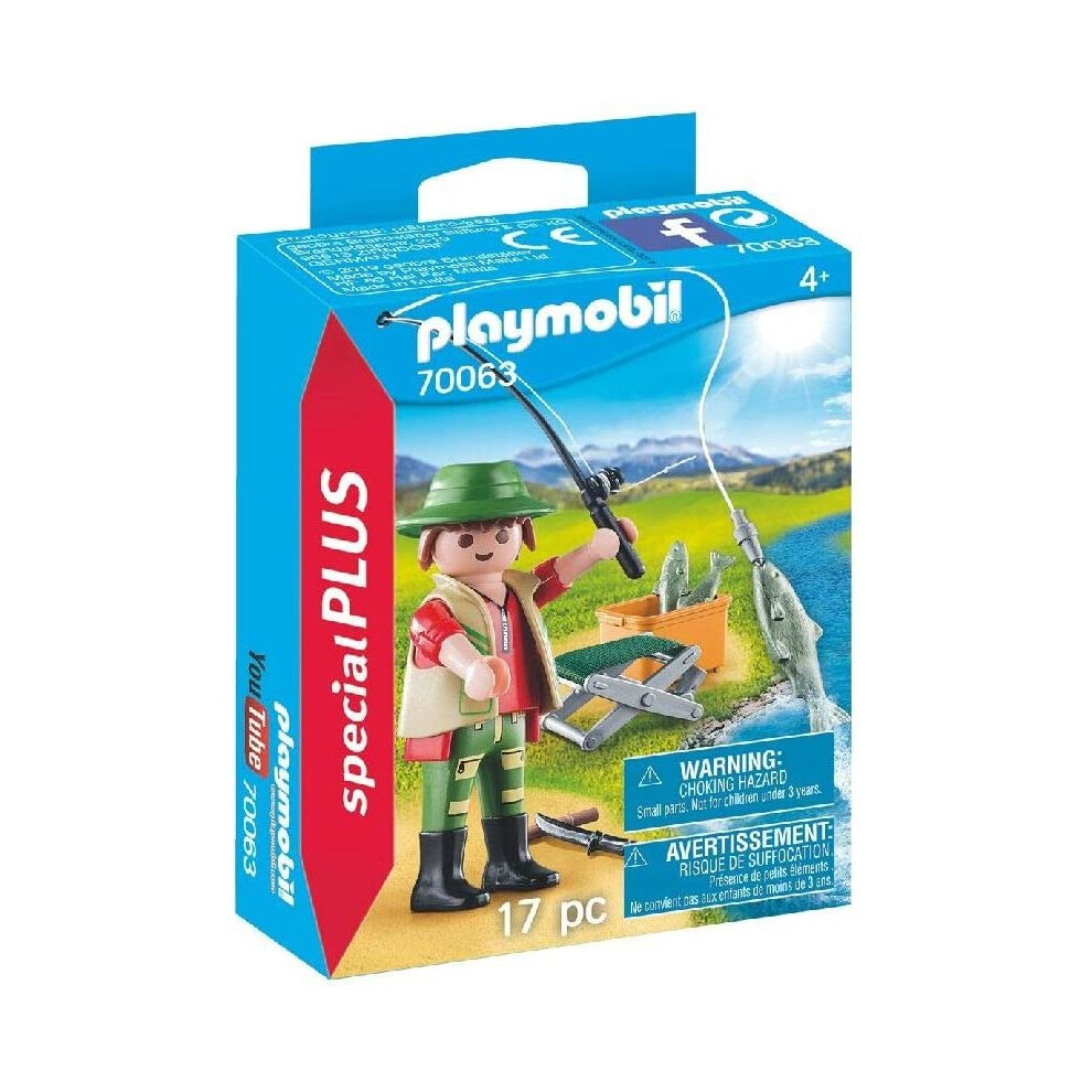 Playmobil 70063 Special Plus Fisherman