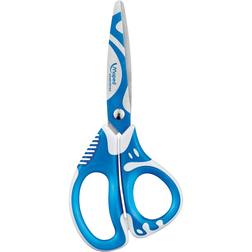 Maped  Zenoa Fit Scissors 13cm 5 inch (Assorted Colours) 1
