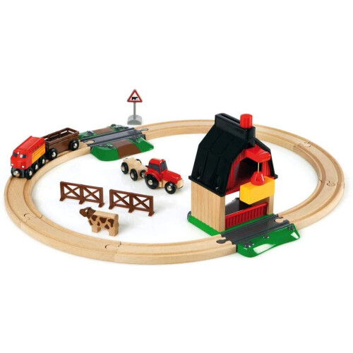 Brio BRIO World - Farm Railway Set 1