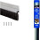 STORMGUARD 02SR0190838A Draught excluder, 838mm (2'9'), Aluminium 1