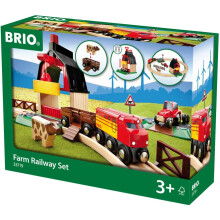 BRIO World - Farm Railway Set