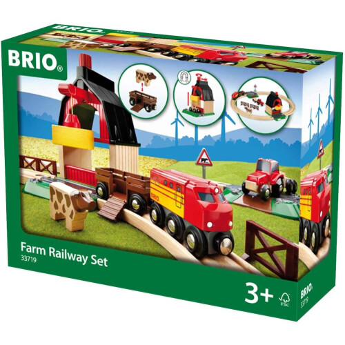 Brio BRIO World - Farm Railway Set