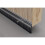 STORMGUARD 02SR0190838A Draught excluder, 838mm (2'9'), Aluminium 4