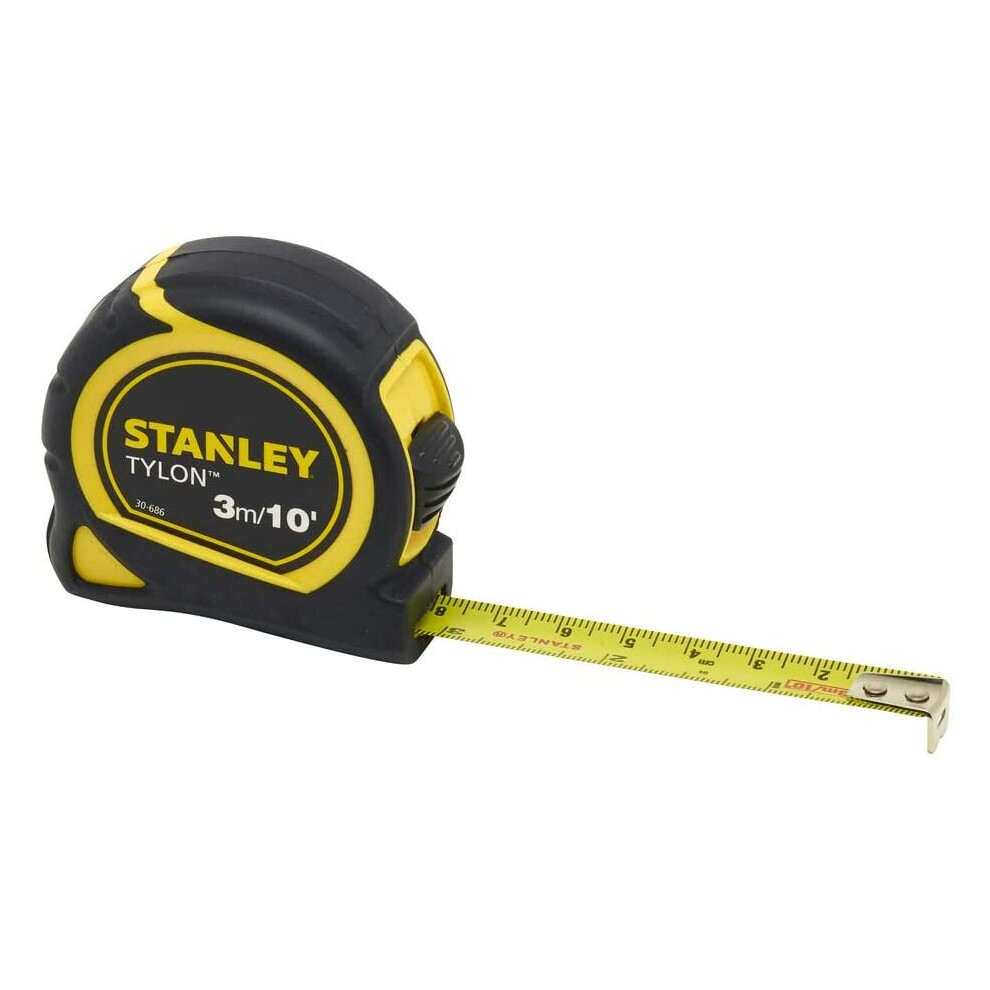 STANLEY Tylon Tape, 3m/10ft