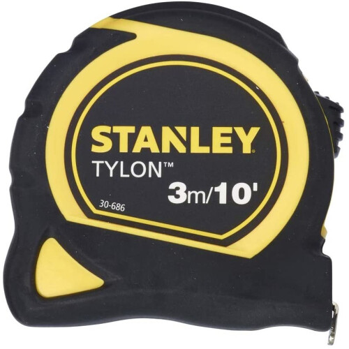 STANLEY STANLEY Tylon Tape, 3m/10ft 2