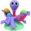 Little Tikes Little Tikes Ball Chase Octopus 4