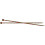 KnitPro 30 cm x 6 mm Symfonie Single Pointed Needles, Multi-Color 1