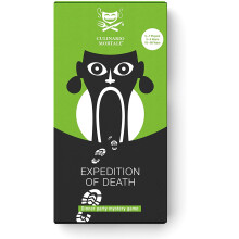 Culinario Mortale Expedition of Death Murder Mystery Party Game for 5-7 Player