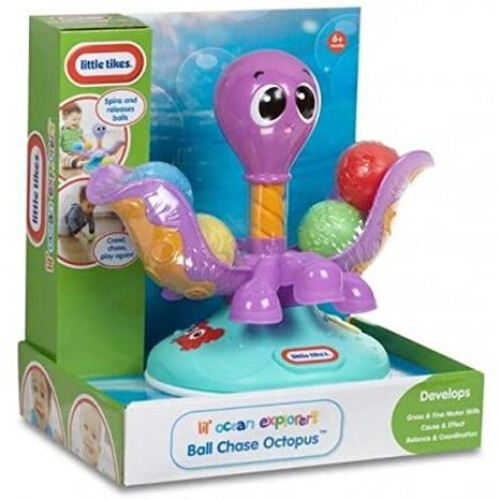Little Tikes Little Tikes Ball Chase Octopus