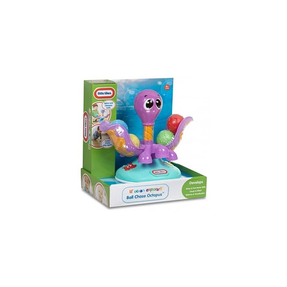 Little Tikes Ball Chase Octopus