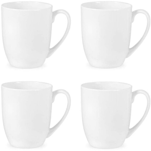Royal Worcester Serendipity Mug, 350ml - Set of 4