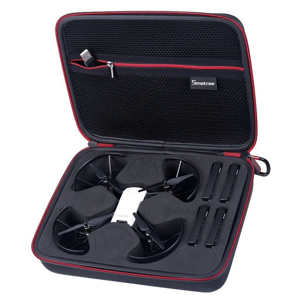 Smatree Dt260 Carrying Case For Dji Tello Quadcopter Drone 715020543481