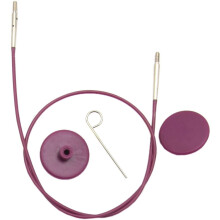 KnitPro 20cm Single Cable to make 40cm Interchangeable Needle