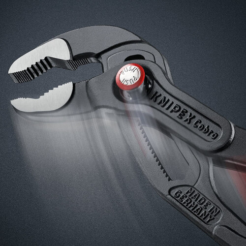 Knipex COBRA QUICKSET ÁLLÍTHATÓ CSŐFOGÓ 250MM, - KN 87 21 250 2