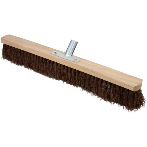 KS Tools 146.2030  Coco bristle broom, 300mm