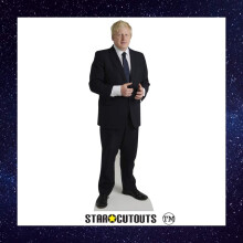 Star Cutouts Cut Out of Boris Johnson